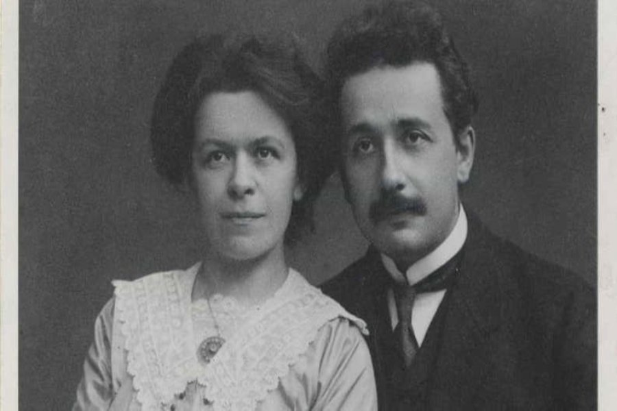 Albert Einstein Wife