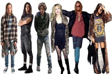 Authentic 90s Grunge Fashion